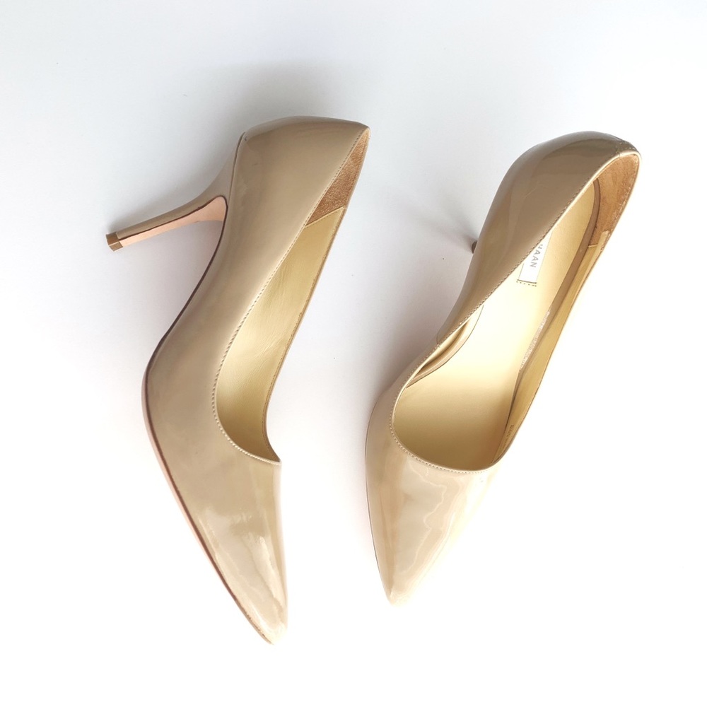 Cole Haan nude heels in size 9.5.